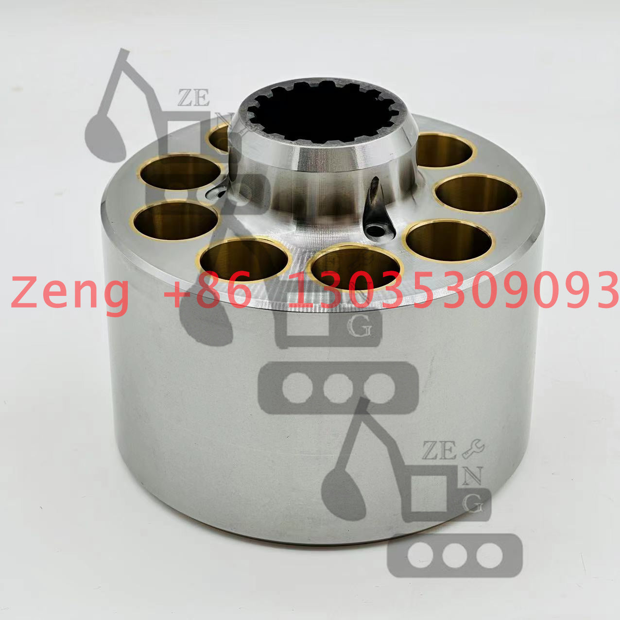 HPV140 hydraulic pump cylinder block rotor barrel