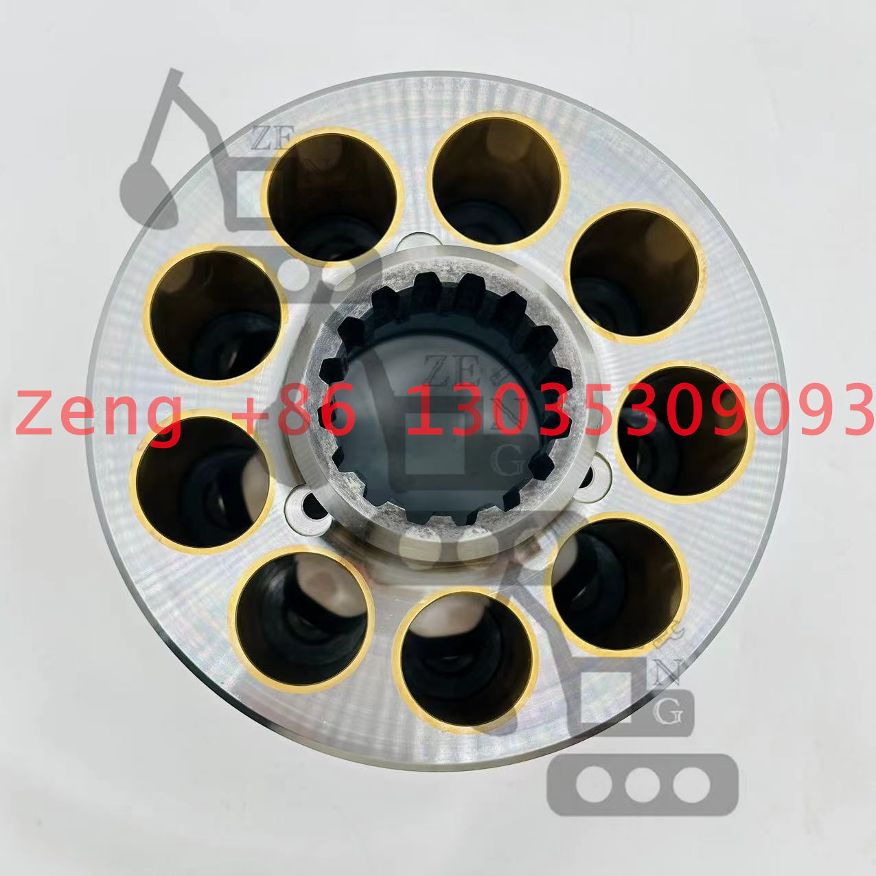 HPV140 hydraulic pump cylinder block rotor barrel