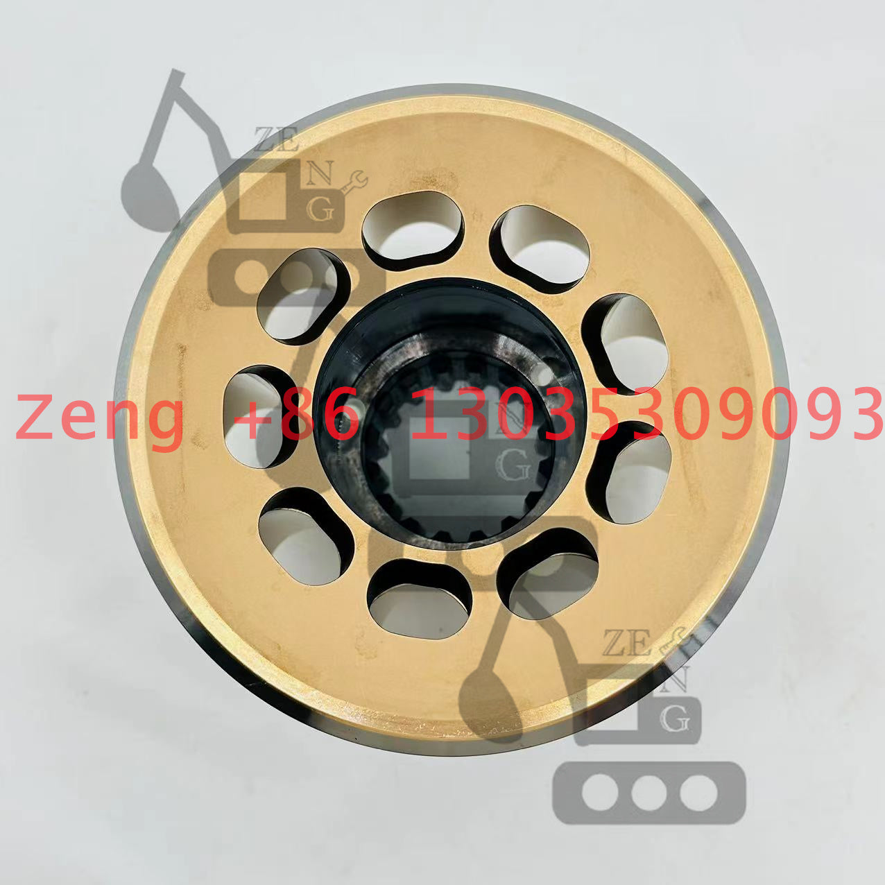 HPV140 hydraulic pump cylinder block rotor barrel