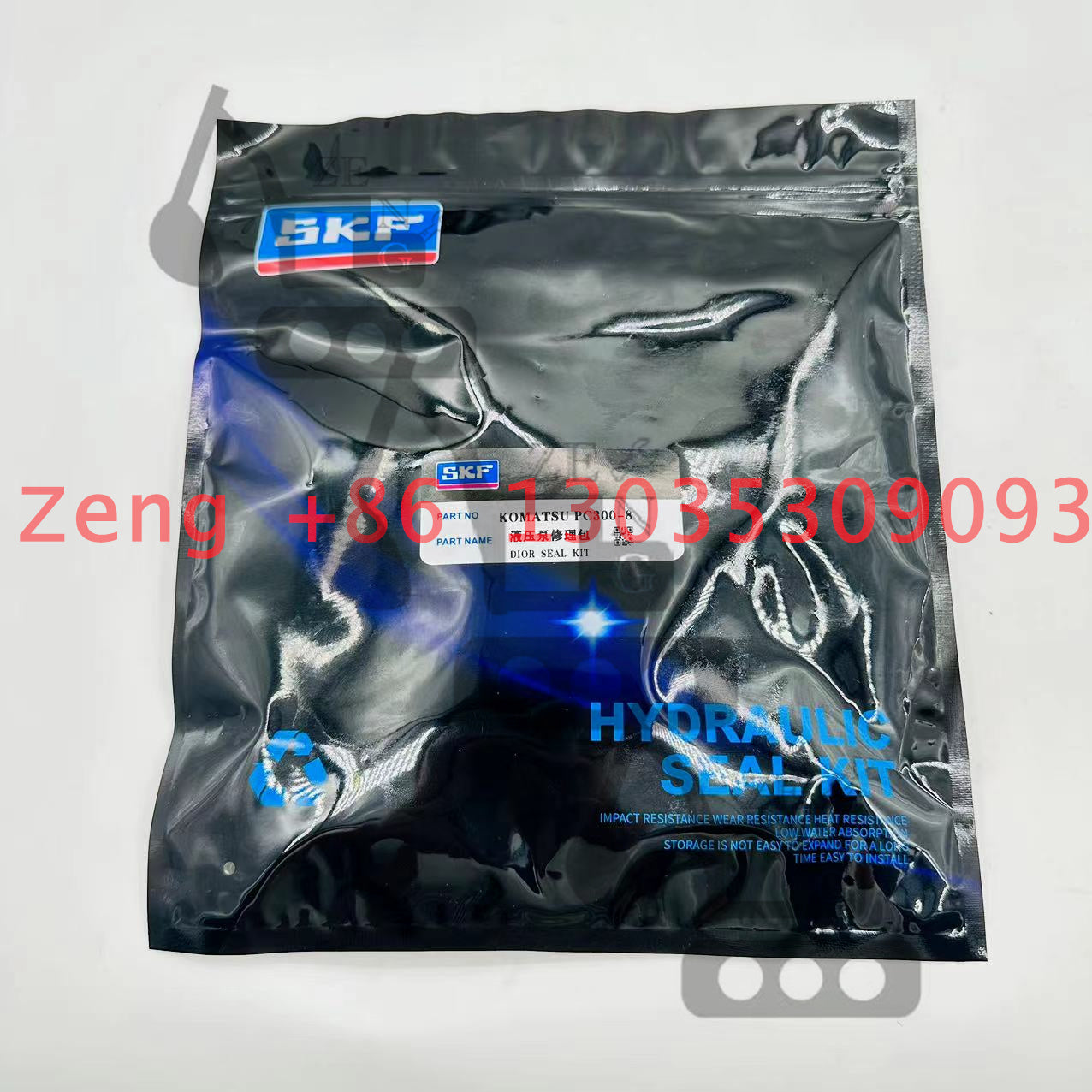 HPV140 PC300-8 hydraulic pump repair kit seal kit