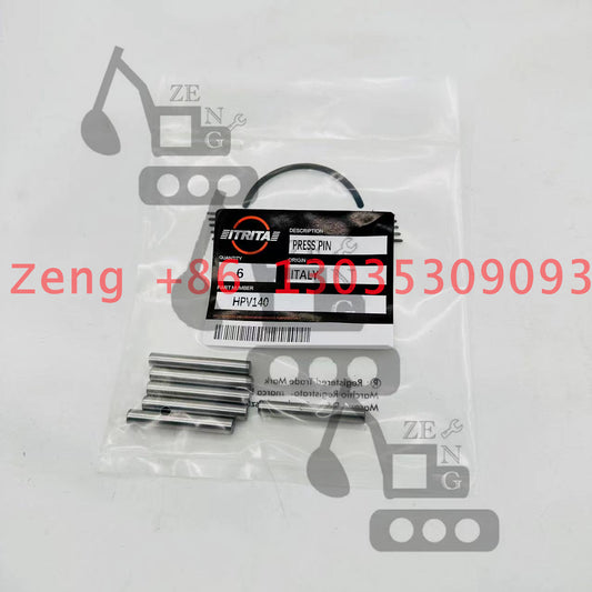 HPV140 PC300-8 hydraulic pump press pin