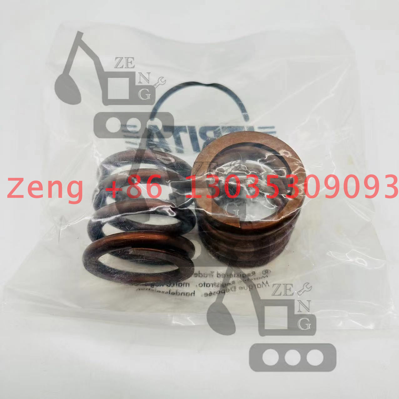HPV140 PC300-8 hydraulic pump coil spring
