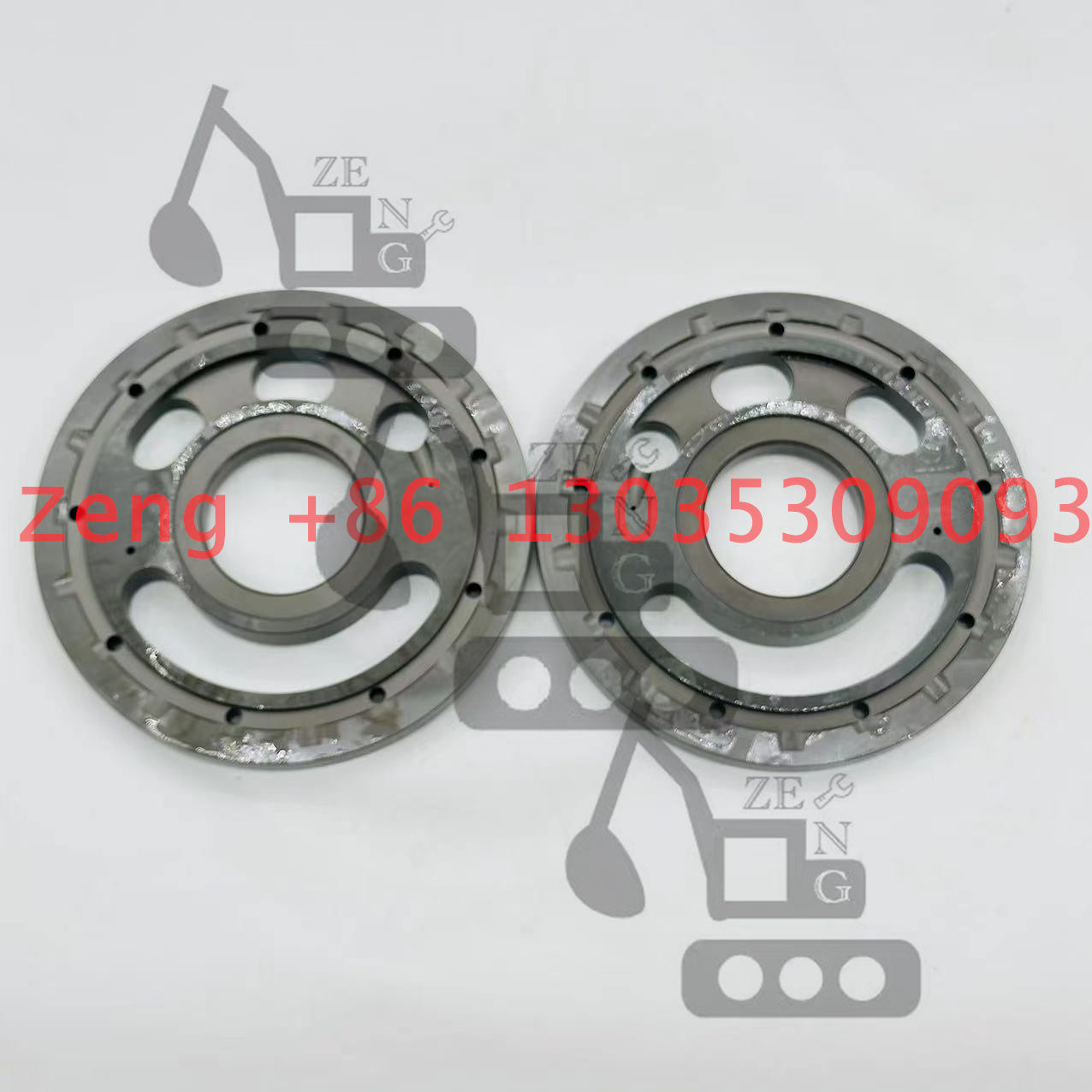HPV140 hydraulic pump valve plate