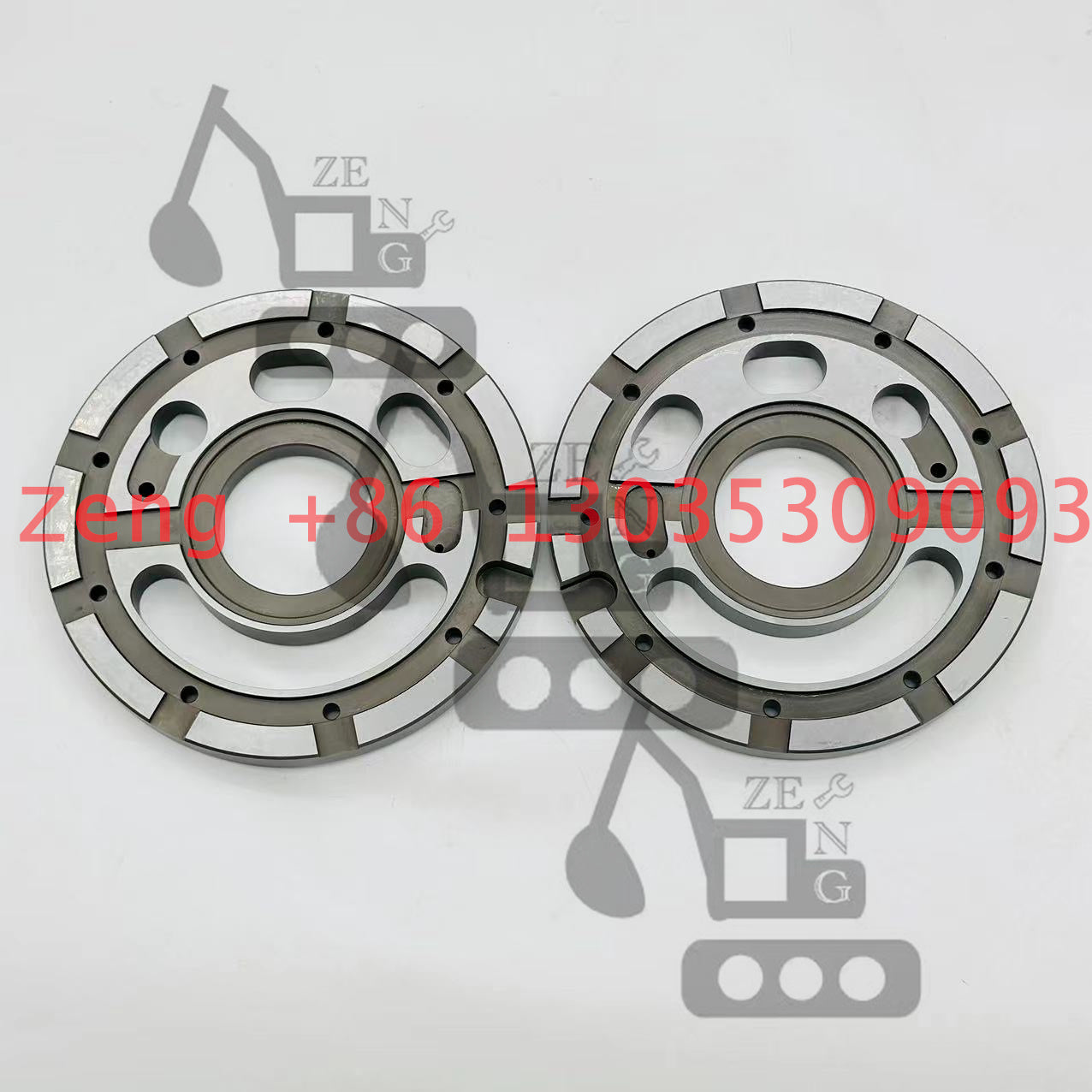 HPV140 hydraulic pump valve plate