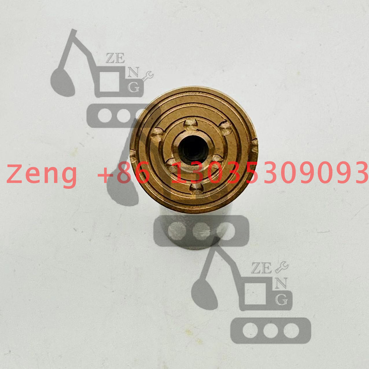 HPV140 hydraulic pump piston shoe