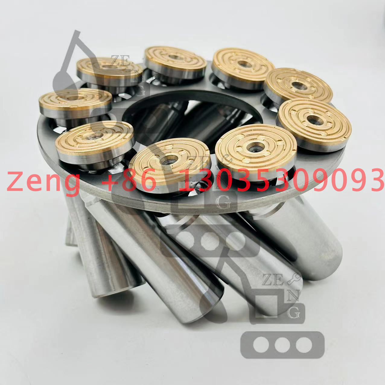 HPV140 hydraulic pump piston shoe