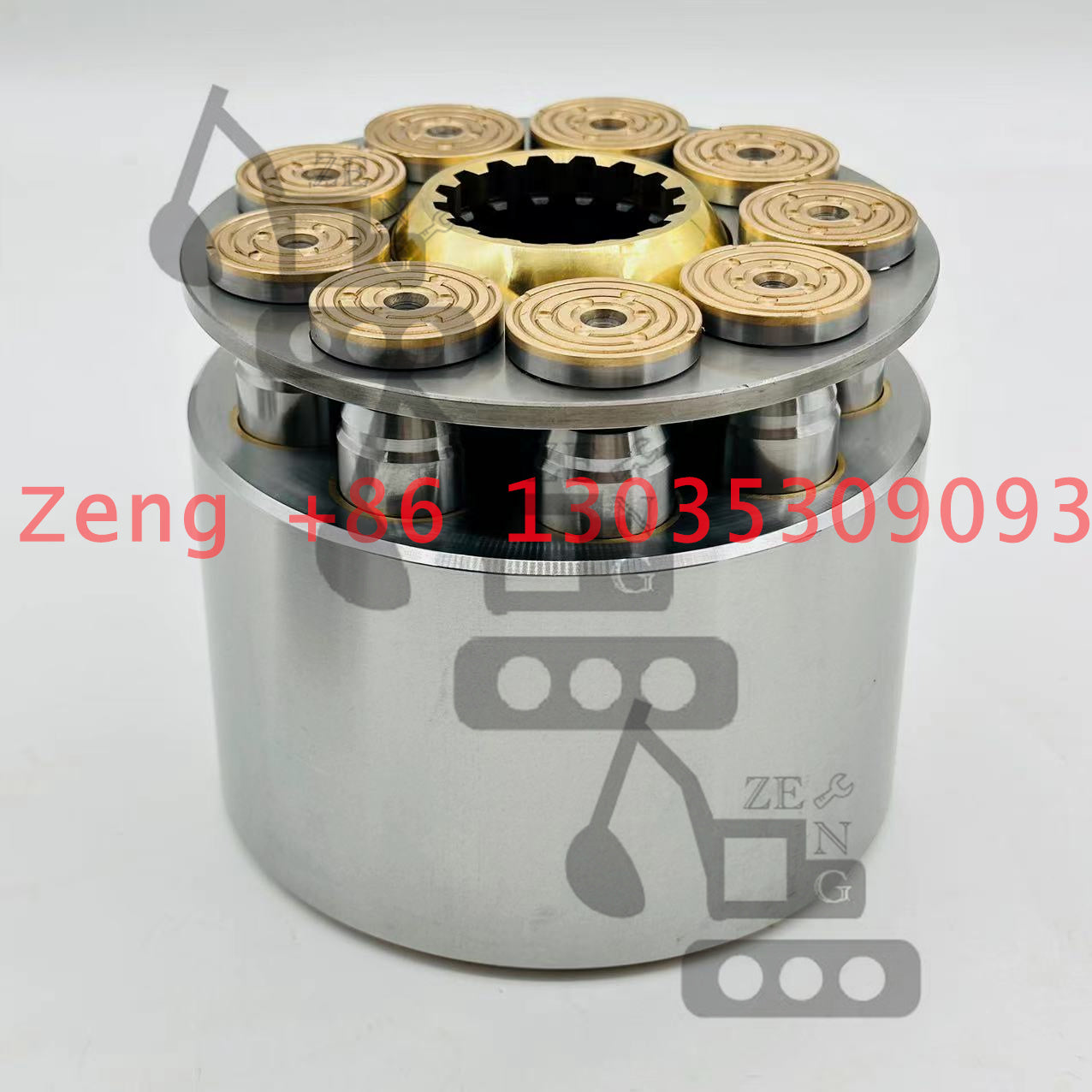 HPV140 PC300-8 hydraulic pump support