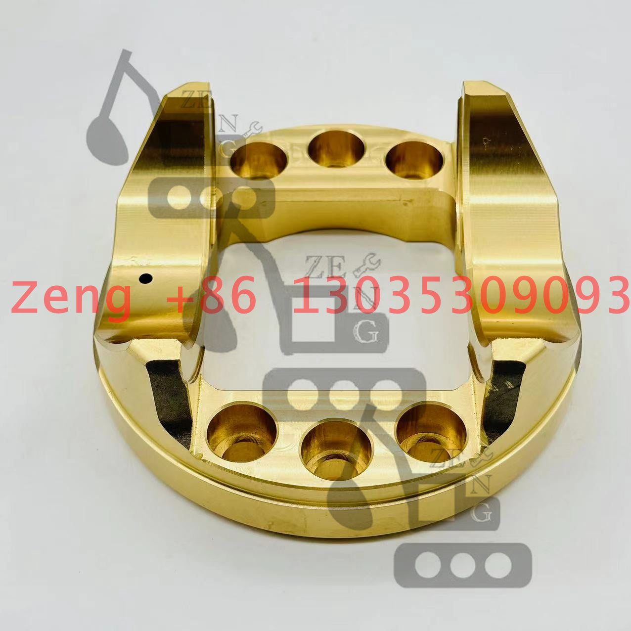 HPV140 PC300-8 hydraulic pump support