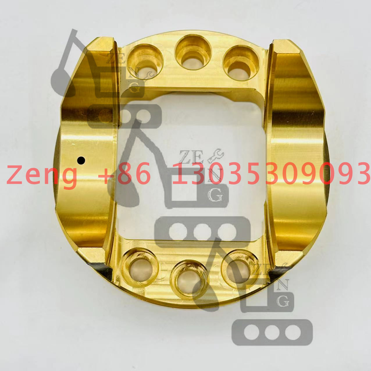 HPV140 PC300-8 hydraulic pump support