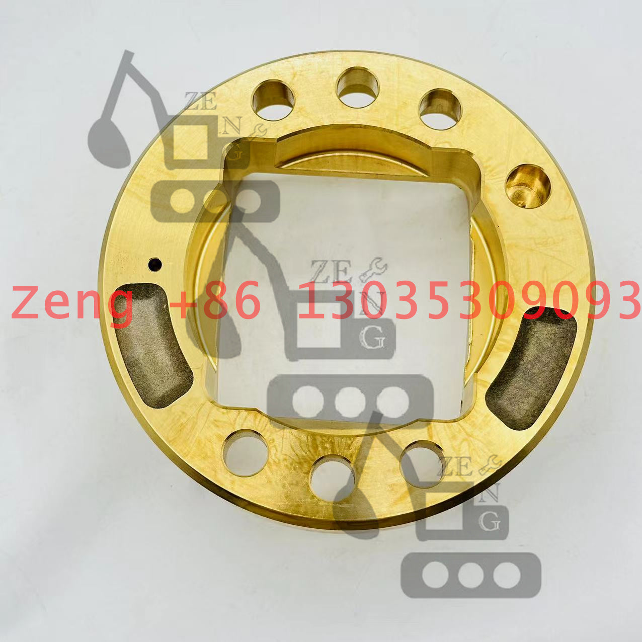 HPV140 PC300-8 hydraulic pump support