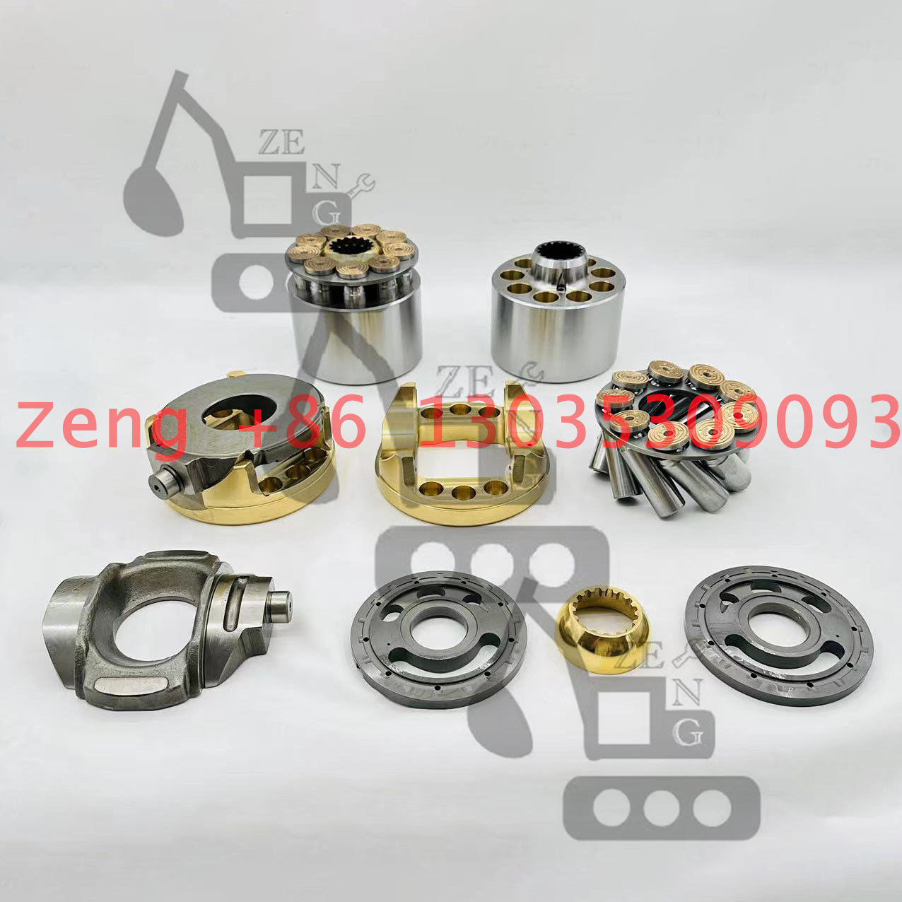 HPV140 hydraulic pump ball guide bushing