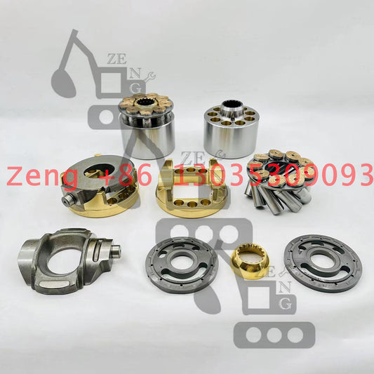 Komatsu HPV140 hydraulic pump rotary group and spare parts