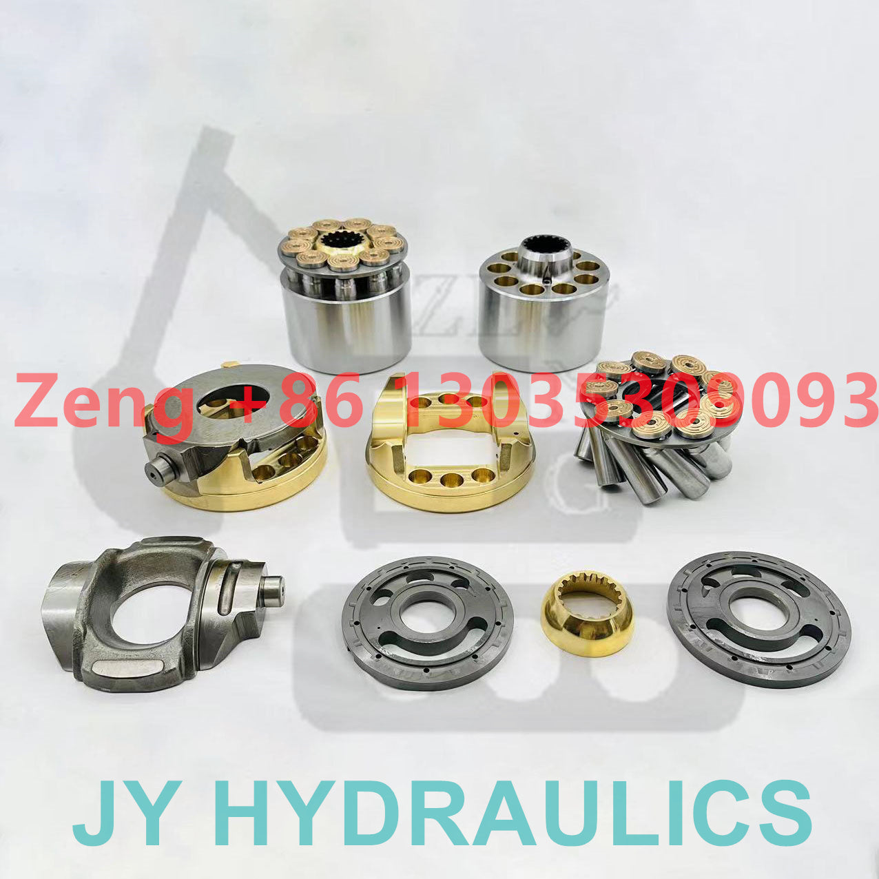 KOMATSU PC300-7E0 PC300HD-7E0 PC300LC-7E0 PC300-8 PC300HD-8 PC300LC-8 PC340LC-7K-E0 PC340NLC-7K-E0 PC350-7E0 PC350LC-7E0 PC350-8 PC350LC-8 PC350NLC-8 EXCAVATOR PUMP ASSY ROTARY GROUP