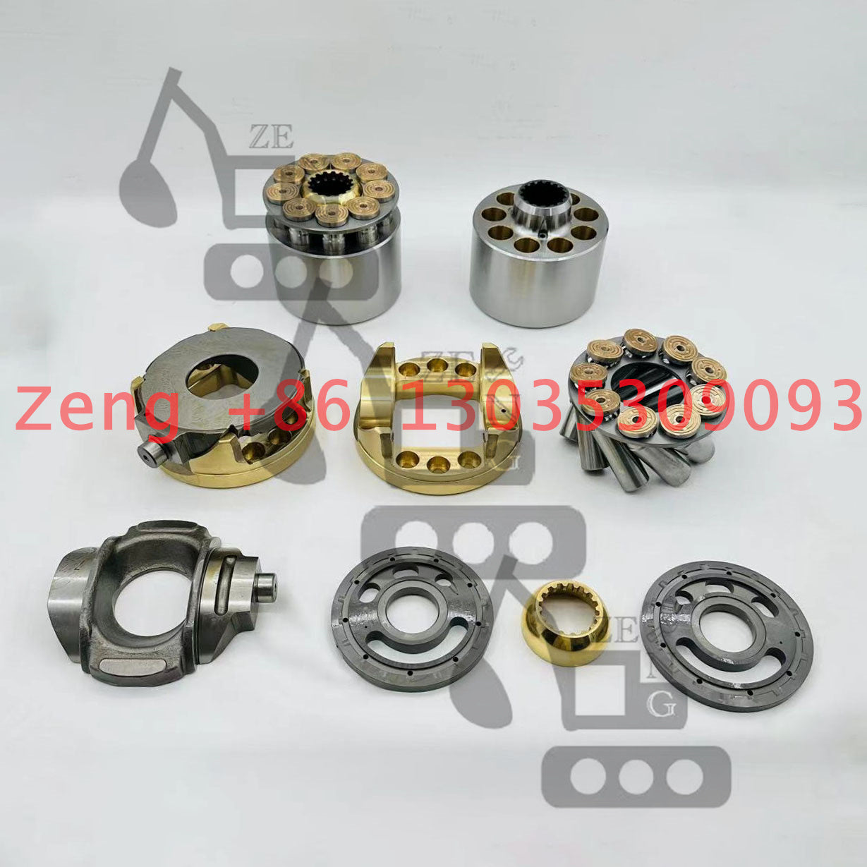 Komatsu HPV140 hydraulic main pump rotary group and spare parts for PC300-7 PC300-8 PC360-7 excavator