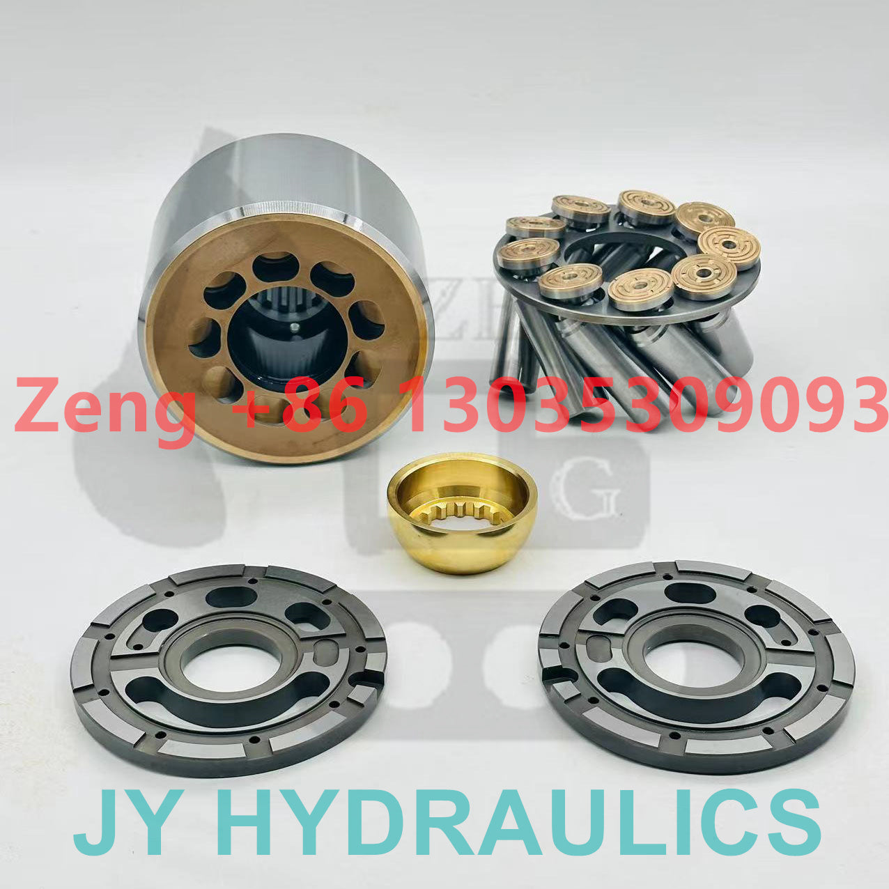 KOMATSU PC300-7E0 PC300HD-7E0 PC300LC-7E0 PC300-8 PC300HD-8 PC300LC-8 PC340LC-7K-E0 PC340NLC-7K-E0 PC350-7E0 PC350LC-7E0 PC350-8 PC350LC-8 PC350NLC-8 EXCAVATOR PUMP ASSY ROTARY GROUP