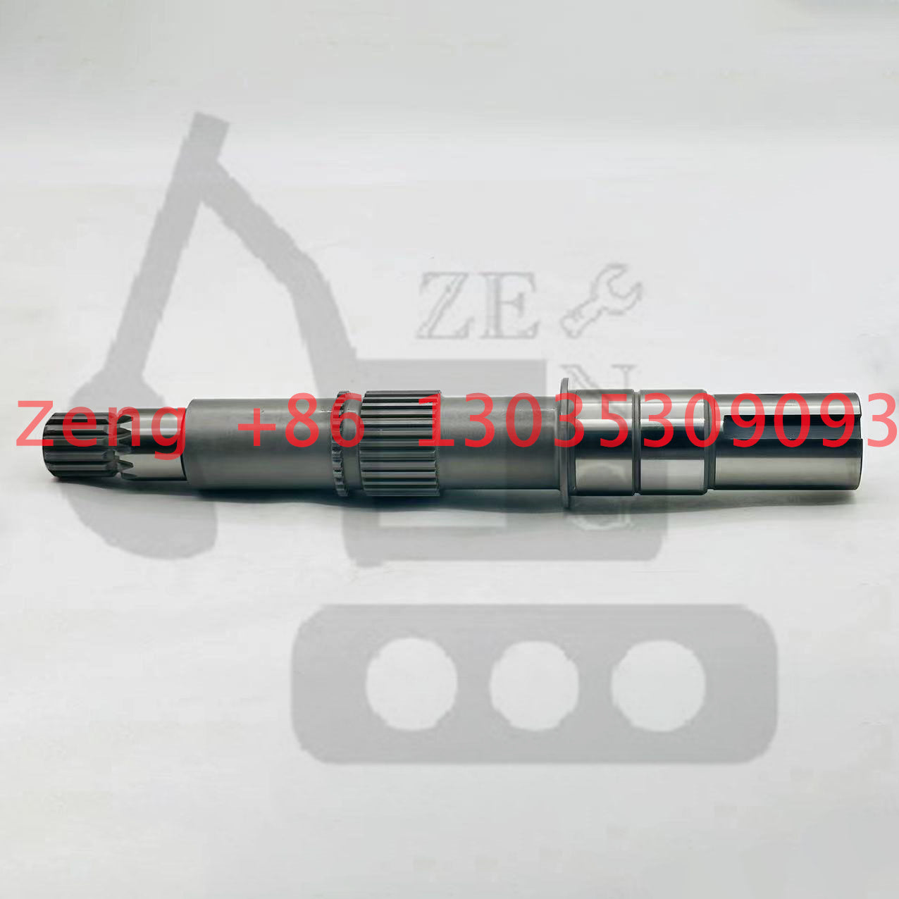 VICKERS PVE62 hydraulic variable fixed piston pump drive shaft