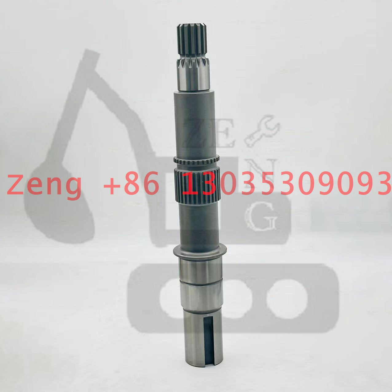 VICKERS PVE62 hydraulic variable fixed piston pump drive shaft