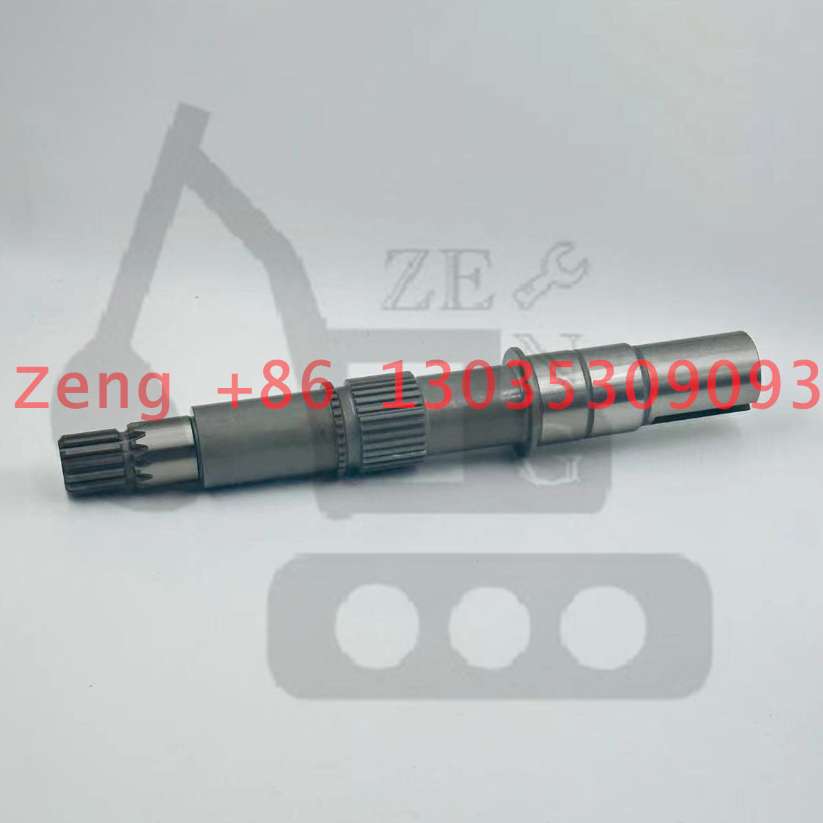 VICKERS PVE62 hydraulic variable fixed piston pump drive shaft