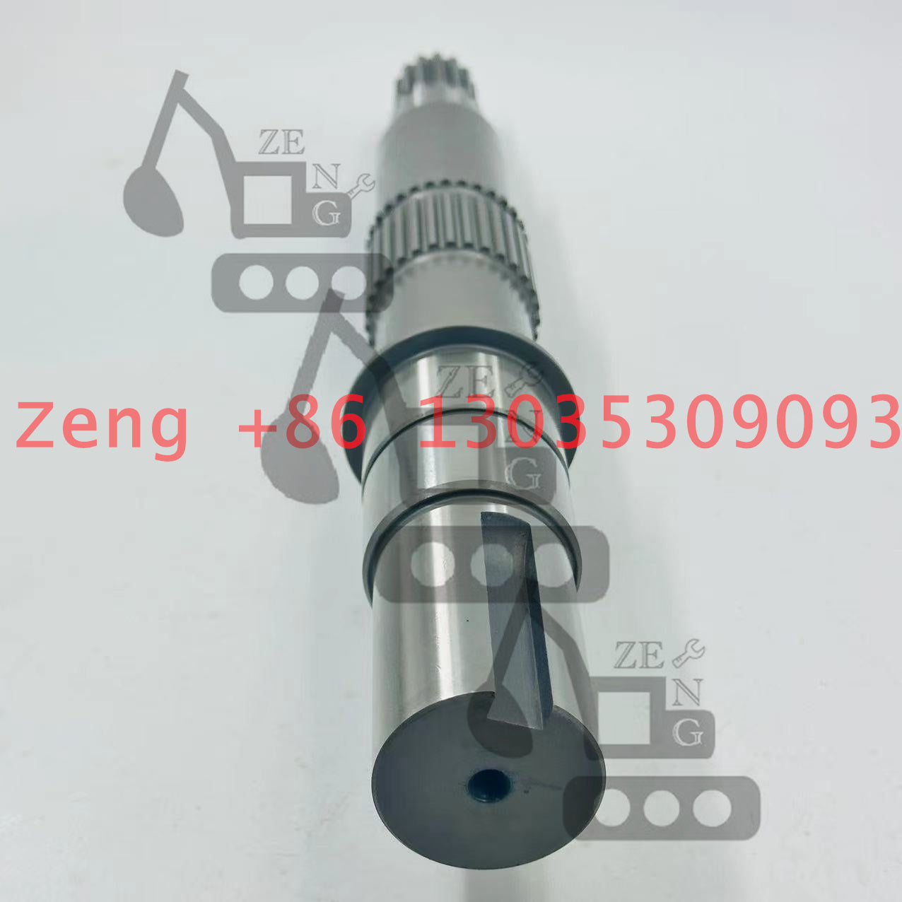 PVH131 hydraulic pump drive shaft