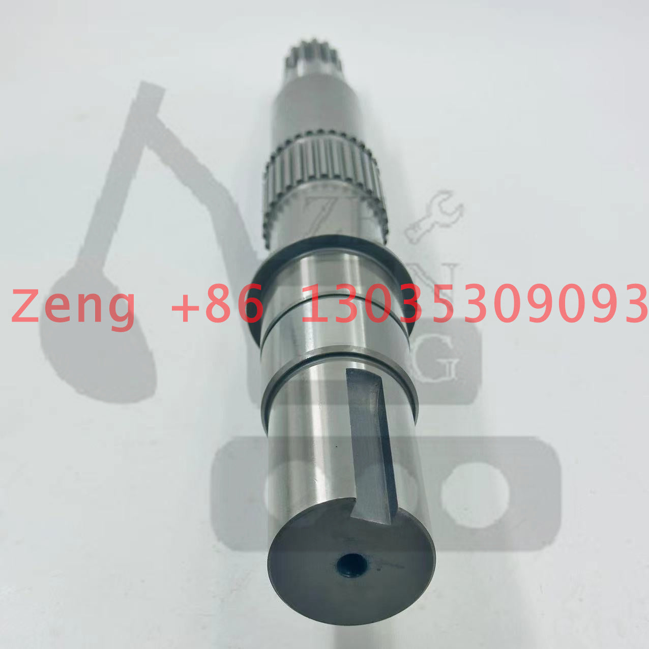 VICKERS PVE62 hydraulic variable fixed piston pump drive shaft