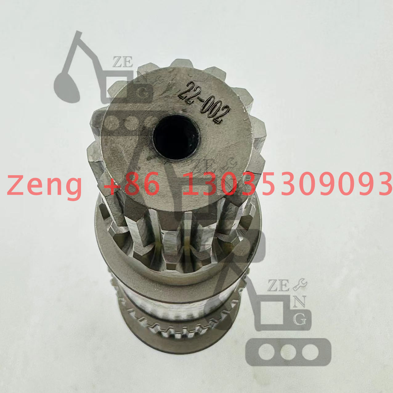 PVH131 hydraulic pump drive shaft