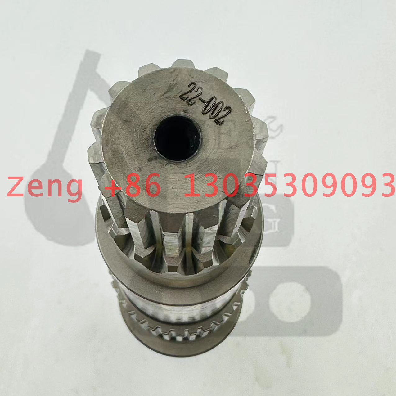 VICKERS PVE62 hydraulic variable fixed piston pump drive shaft