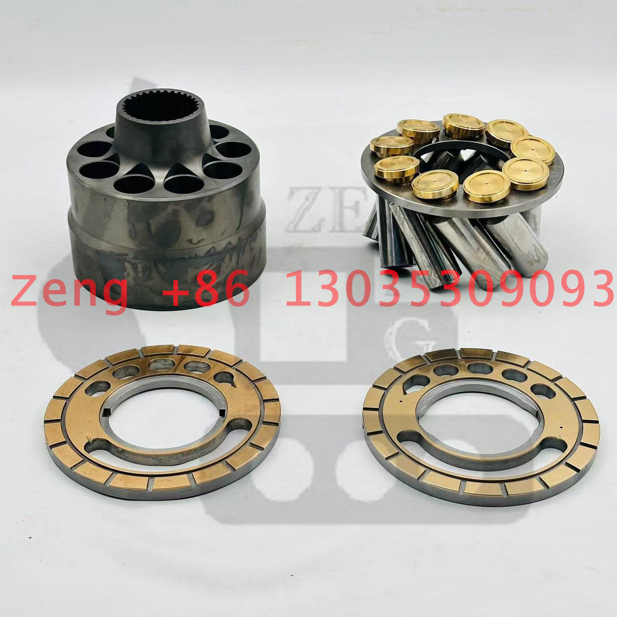 VICKERS PVE62 hydraulic variable fixed piston pump adjusting washer