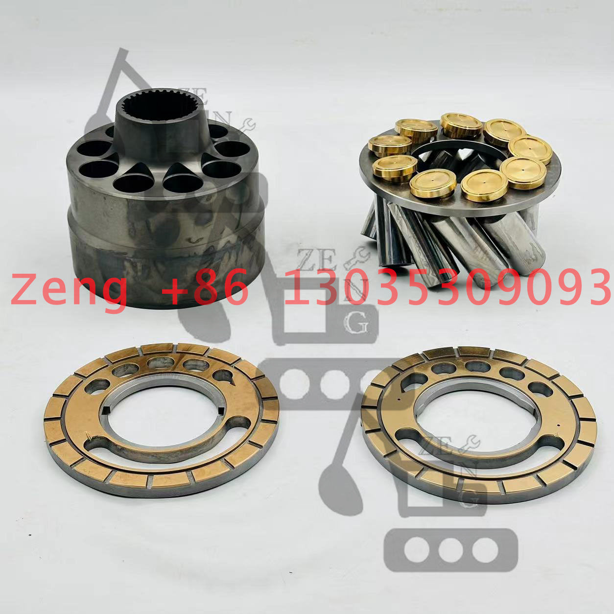 PVH131 hydraulic pump shoe plate thrust plate