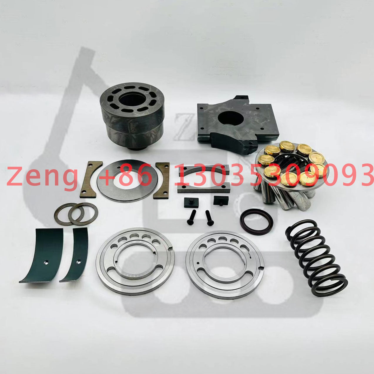 VICKERS PVE62 hydraulic variable fixed piston pump spring