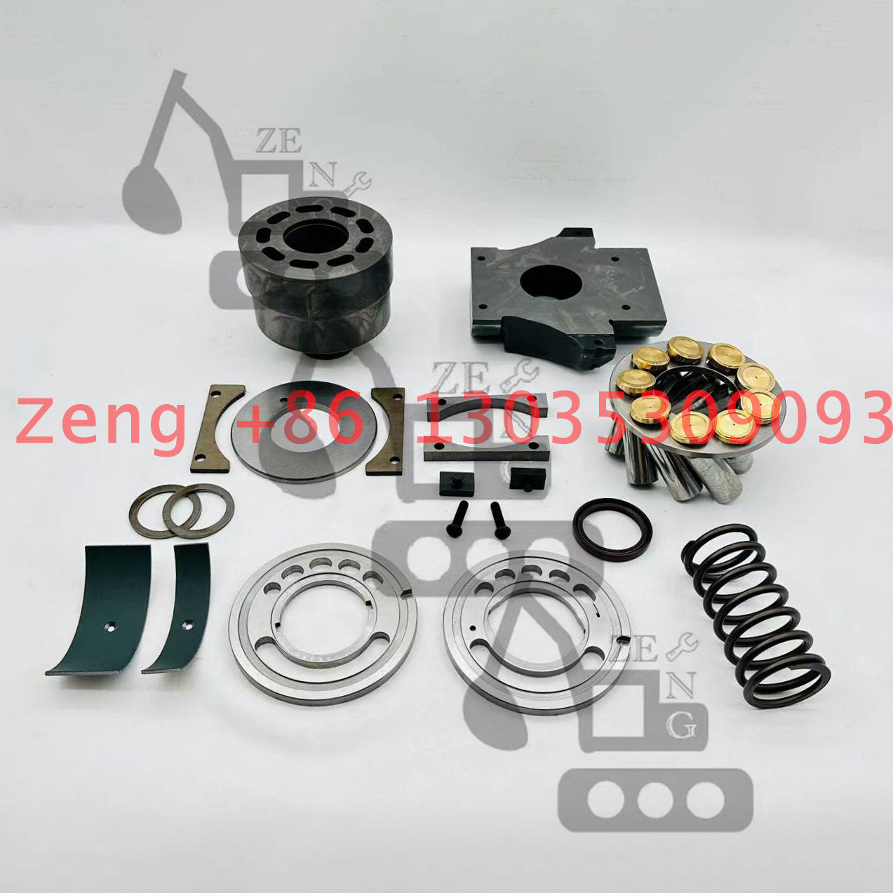 PVH131 hydraulic pump shoe plate thrust plate