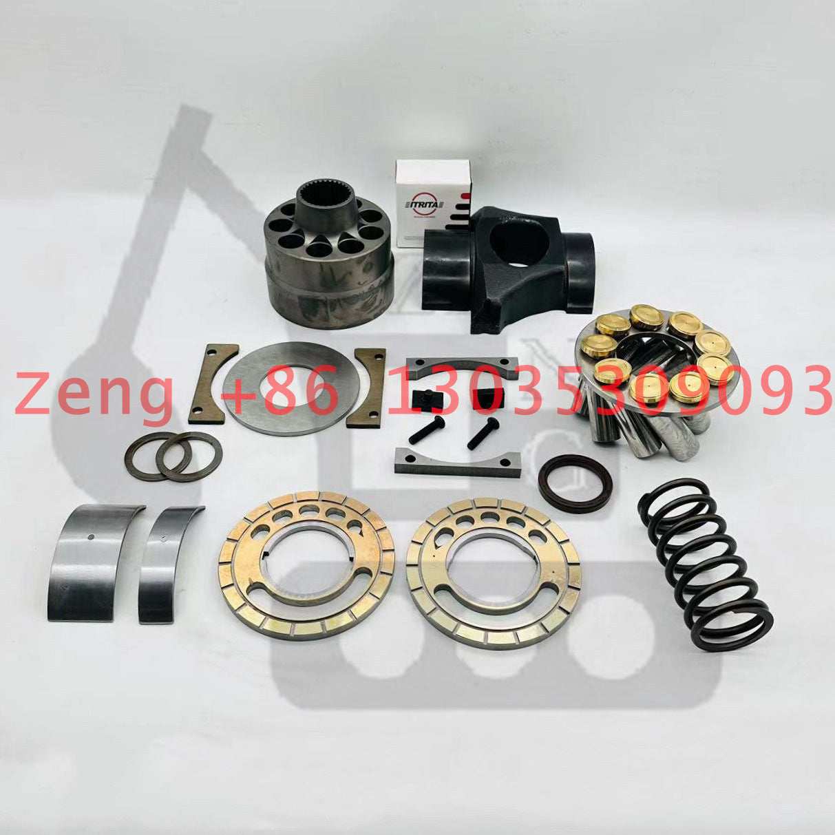 VICKERS PVE62 hydraulic variable fixed piston pump parts