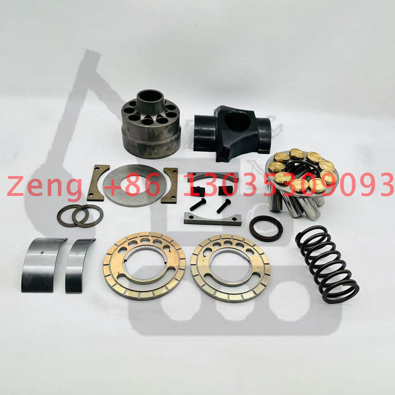 VICKERS PVE62 hydraulic variable fixed piston pump shoe plate thrust plate