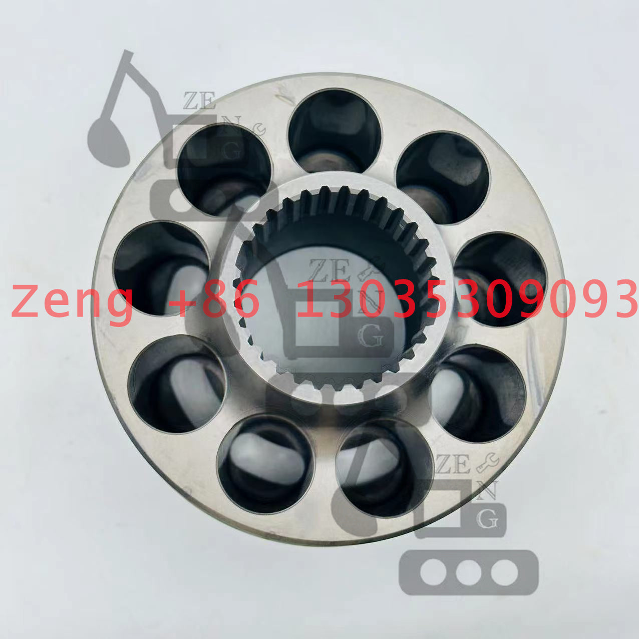 PVH131 hydraulic pump cylinder block rotor barrel