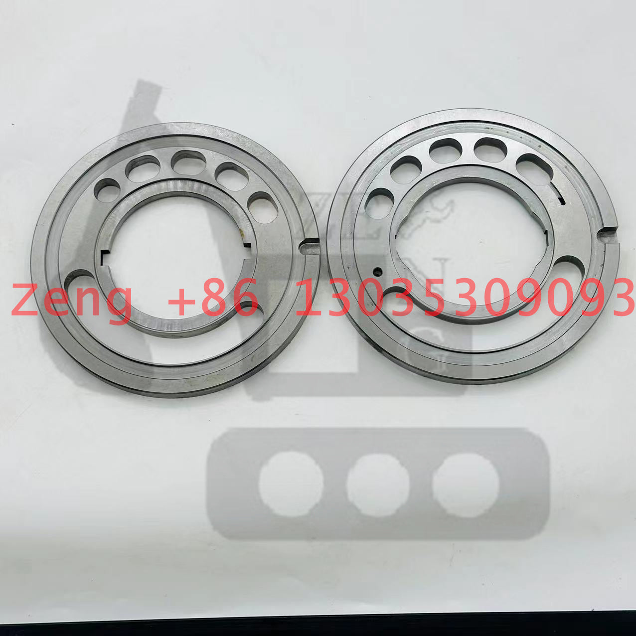 VICKERS PVE62 hydraulic variable fixed piston pump valve plate