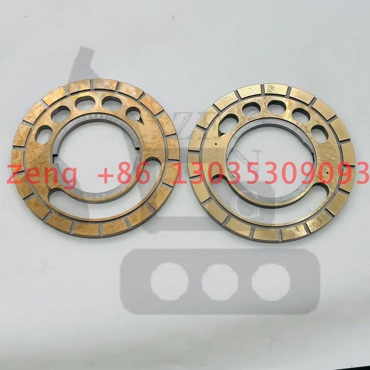 VICKERS PVE62 hydraulic variable fixed piston pump valve plate