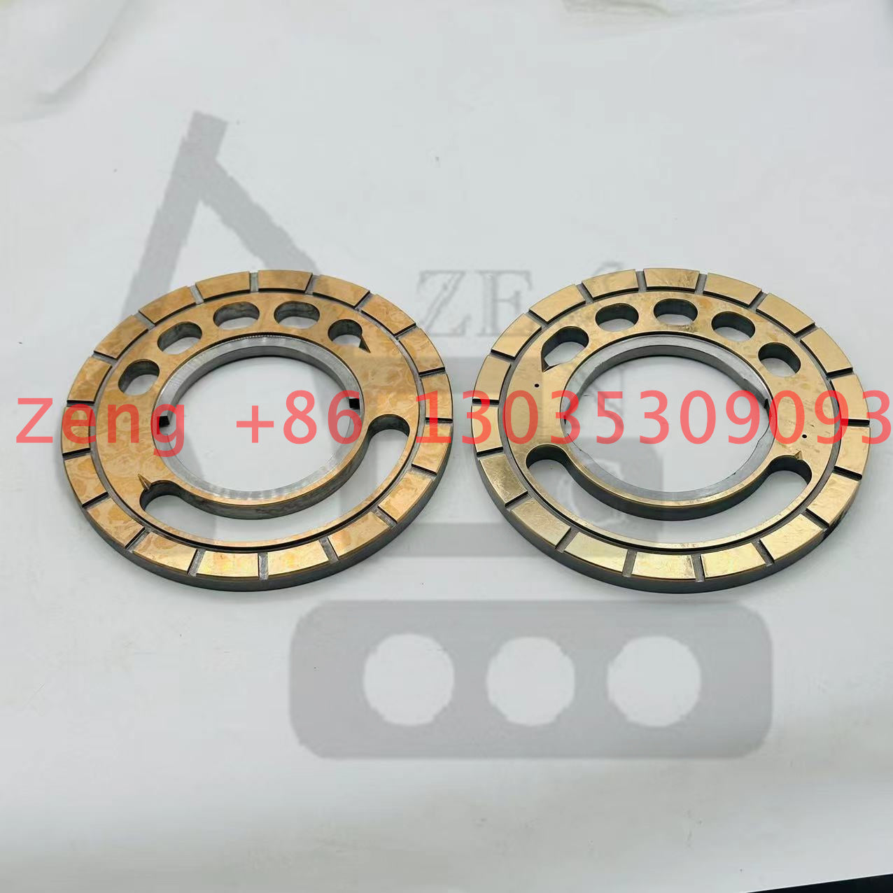 VICKERS PVE62 hydraulic variable fixed piston pump valve plate