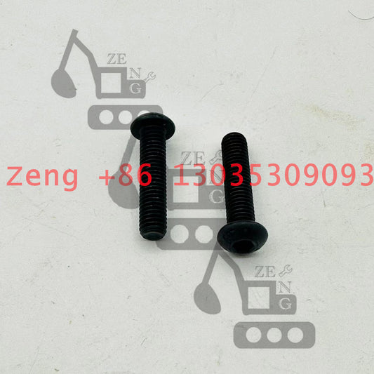 PVH131 hydraulic pump fix plate socket bolt