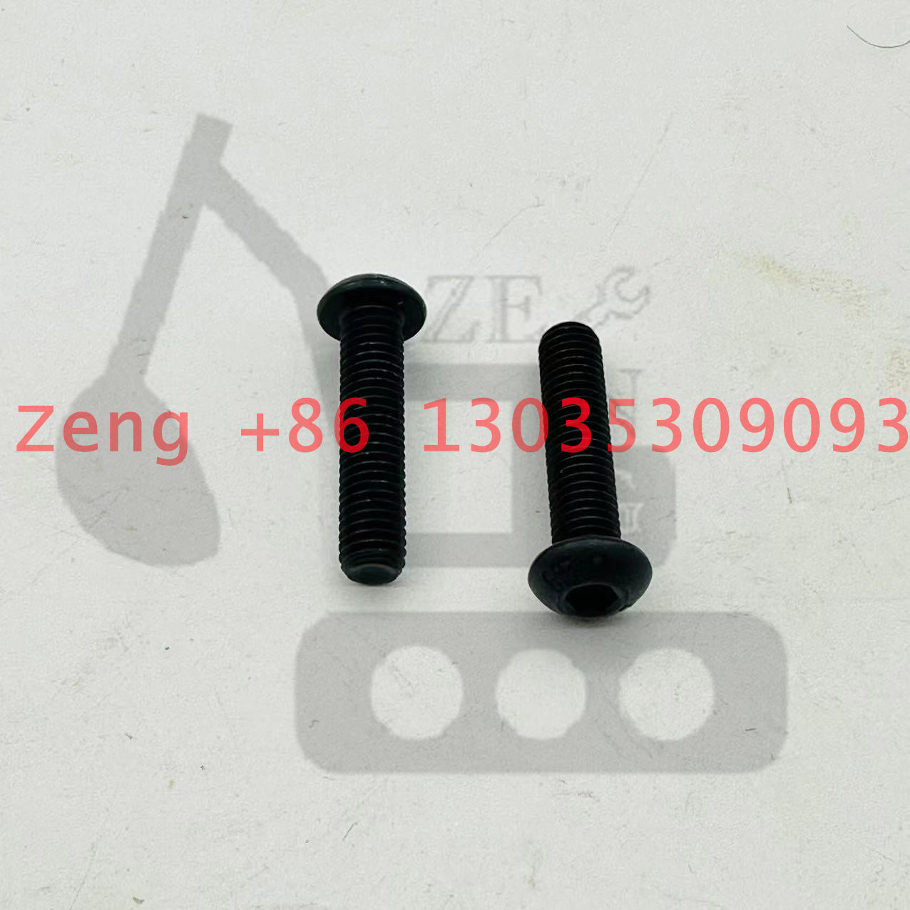 VICKERS PVE62 hydraulic variable fixed piston pump socket bolt of retainer