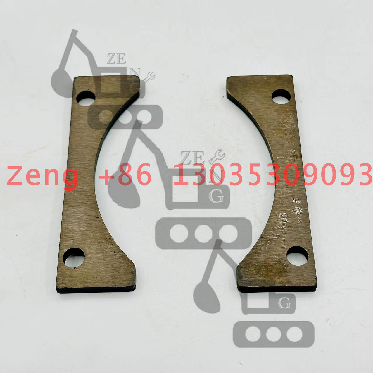 PVH131 hydraulic pump fix plate 1