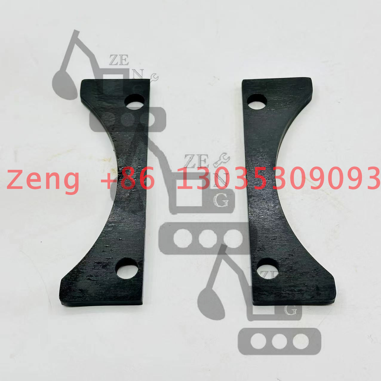 PVH131 hydraulic pump fix plate 1