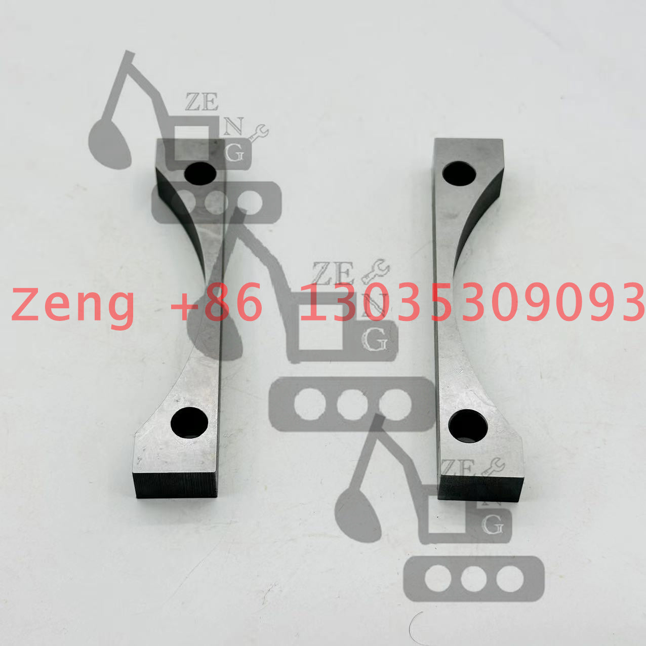 PVH131 hydraulic pump fix plate seat