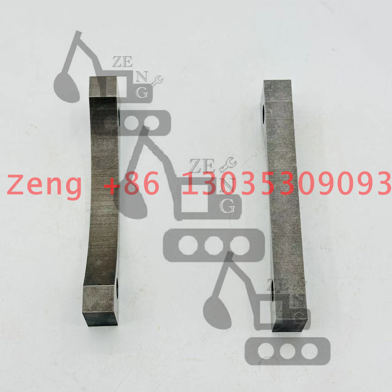 PVH131 hydraulic pump fix plate seat