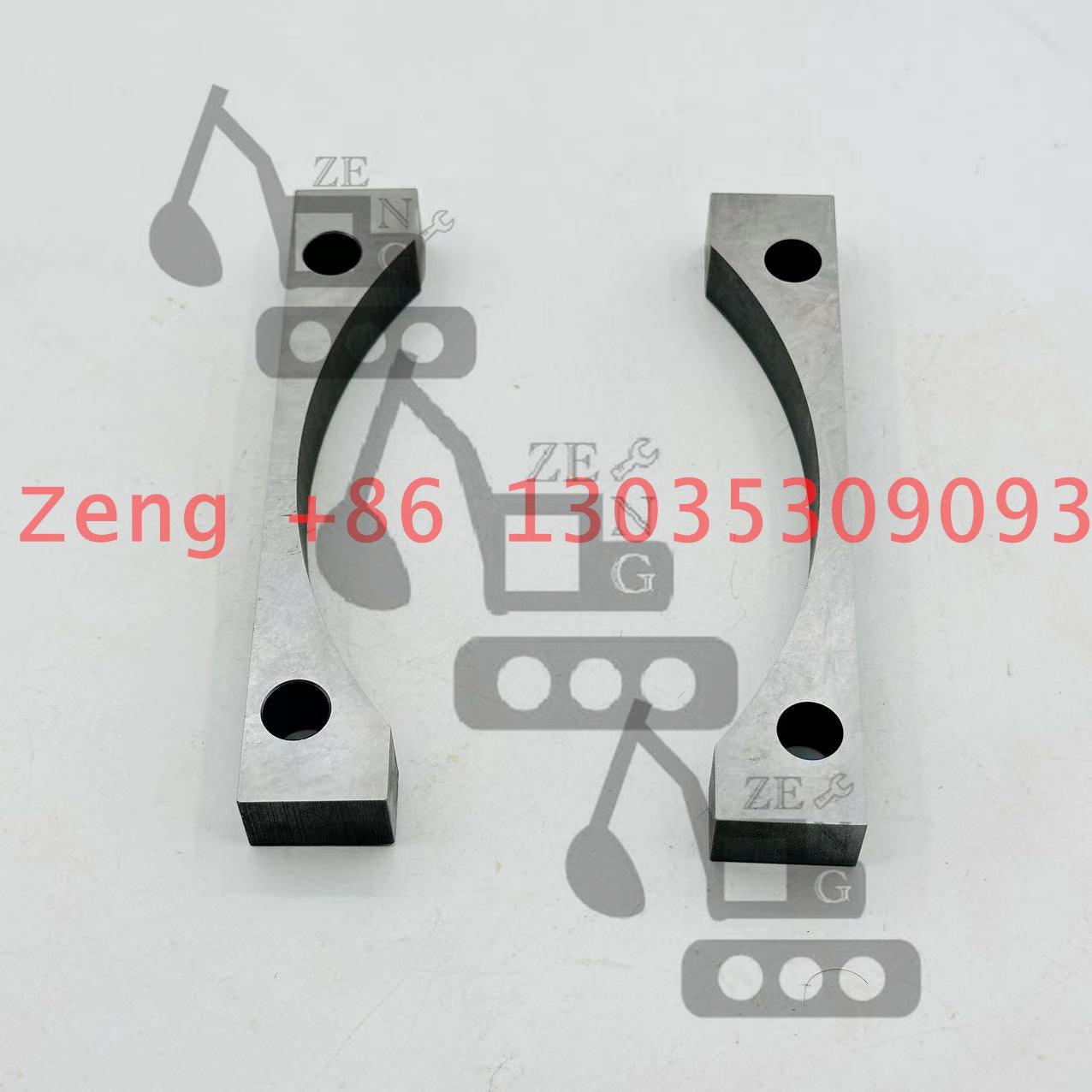 PVH131 hydraulic pump fix plate seat