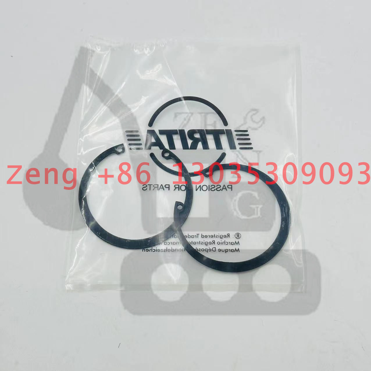 VICKERS PVE62 hydraulic variable fixed piston pump snap ring