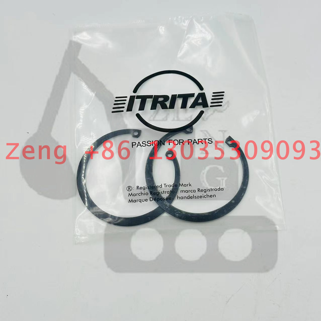 VICKERS PVE62 hydraulic variable fixed piston pump snap ring