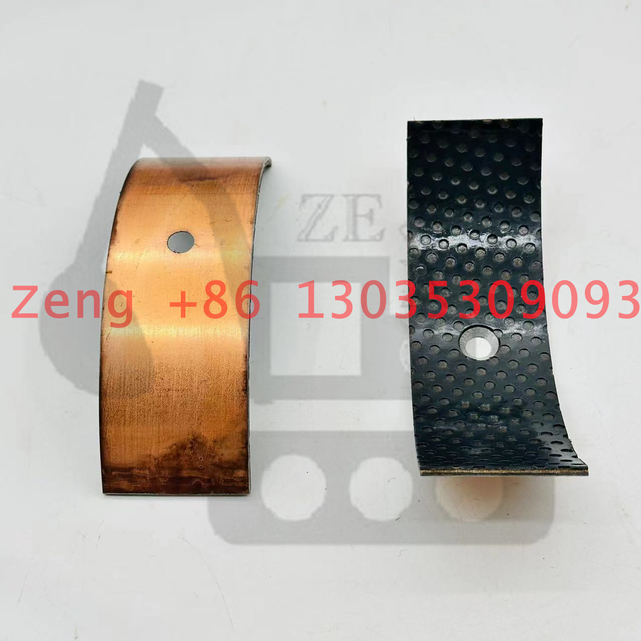 PV140 hydraulic pump saddle bearing sliding bearing