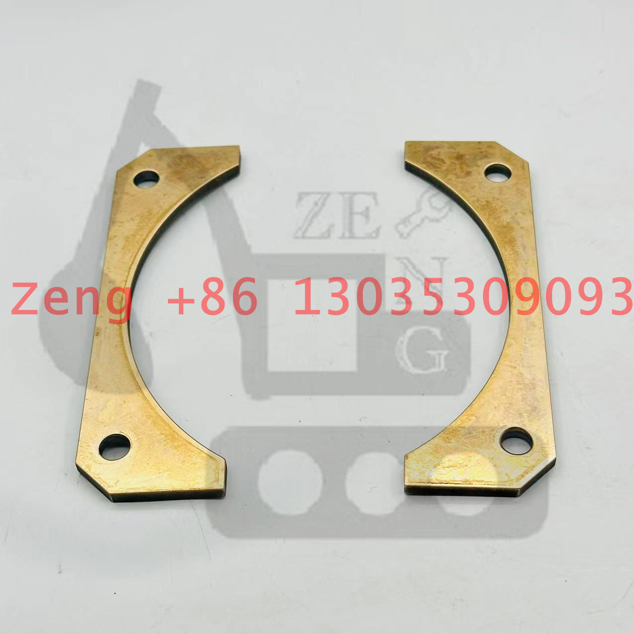 PV140 hydraulic pump fix plate retainer limter