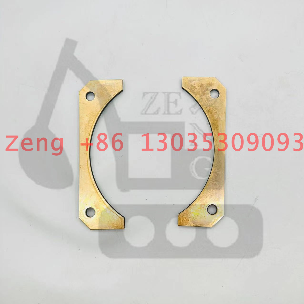 PV140 hydraulic pump fix plate retainer limter