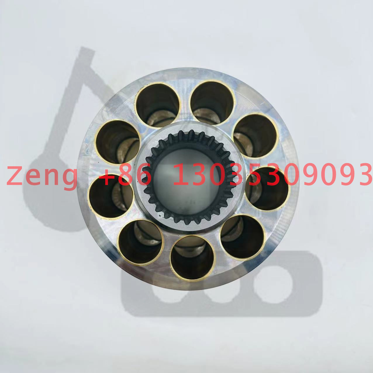 Parker PV140 hydraulic pump cylinder block rotor barrel