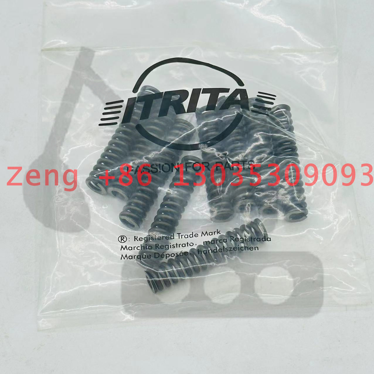JMF250 swing motor spring